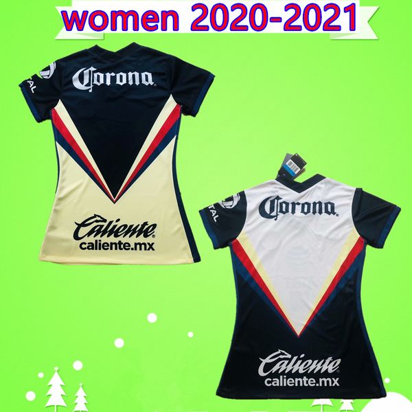 women 2020 2021 liga mx mexico camiseta america ca soccer jersey girls 20 21 ladies football shirt o.peralta b.valdez a.lbarra, Black;yellow
women 2020 2021 liga mx mexico camiseta america ca soccer jersey girls 20 21 ladies football shirt o.peralta b.valdez a.lbarra, Black;yellow