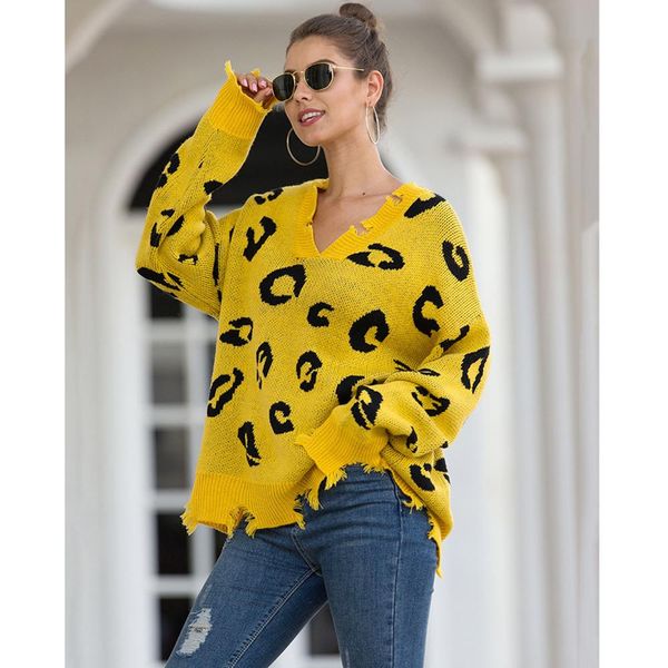 woman leopard knitted sweater winter thick long sleeve female pullovers 2019 autumn fashion casual knitting sweaters ladies, White;black
woman leopard knitted sweater winter thick long sleeve female pullovers 2019 autumn fashion casual knitting sweaters ladies, White;black