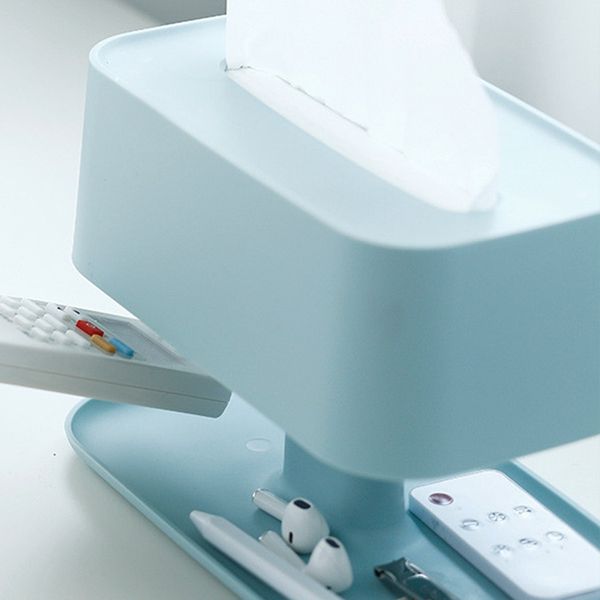 household multi-function storage box living room coffee table tissue box remote control plastic storage tray double-layer paper
household multi-function storage box living room coffee table tissue box remote control plastic storage tray double-layer paper
