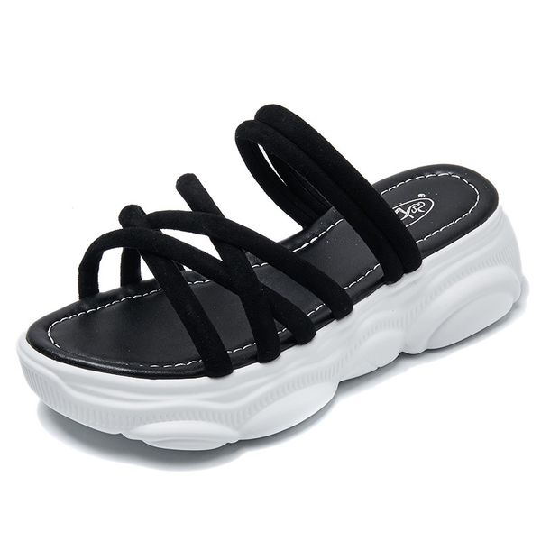 sandals female fairy wind 2020 summer new wild thick bottom one shoe two wear flat sandals flip flops women, Black
sandals female fairy wind 2020 summer new wild thick bottom one shoe two wear flat sandals flip flops women, Black