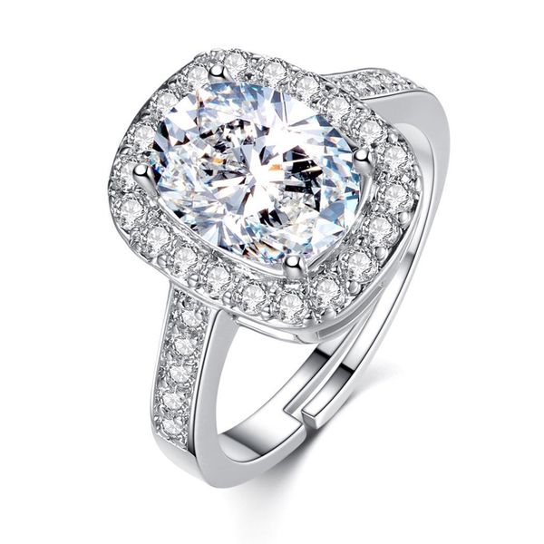 women jewelry fashion round rhinestone zircon rings casual, street, party, club, outdoor bracelet gift, Silver
women jewelry fashion round rhinestone zircon rings casual, street, party, club, outdoor bracelet gift, Silver