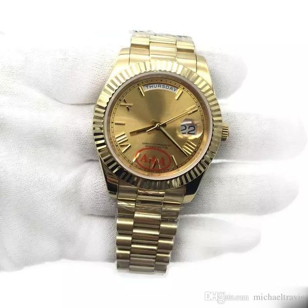 18 gold president day-date sapphire cystal geneva men watches automatic mechanical movement male wrist watch relo reloj, Slivery;brown
18 gold president day-date sapphire cystal geneva men watches automatic mechanical movement male wrist watch relo reloj, Slivery;brown