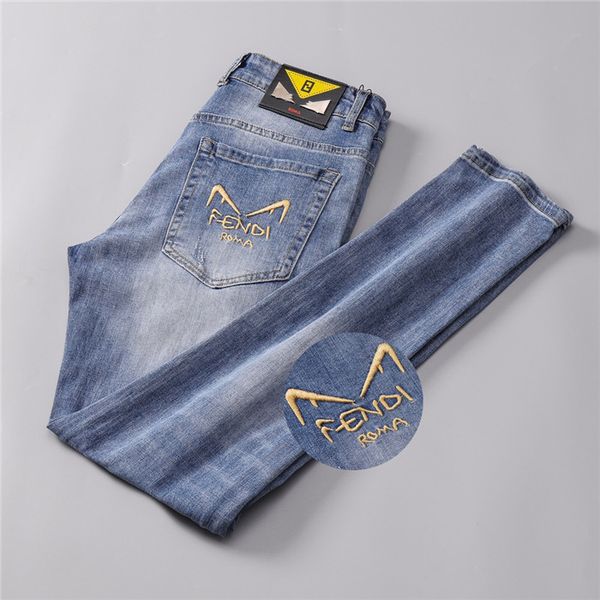 new arrival mens jeans designer blue denim pants tear holes slim fit motorcycle biker denim fashion jeans us size w29-w40
new arrival mens jeans designer blue denim pants tear holes slim fit motorcycle biker denim fashion jeans us size w29-w40