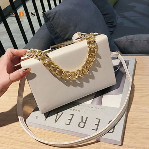 simple chain square bag women's messenger crossbody bags pu leather handbag solid color women bags buckle clutch
simple chain square bag women's messenger crossbody bags pu leather handbag solid color women bags buckle clutch