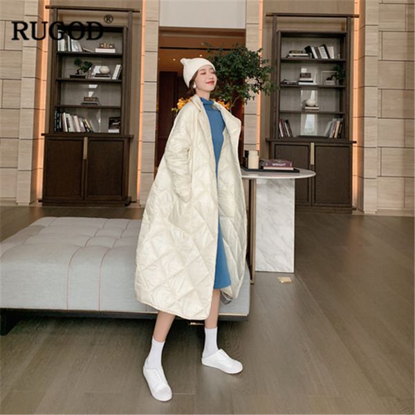 women's down & parkas rugod x-long warm winter women wear solid wide-waisted coat thick cotton with zipper doudoune femme hiver, Black
women's down & parkas rugod x-long warm winter women wear solid wide-waisted coat thick cotton with zipper doudoune femme hiver, Black