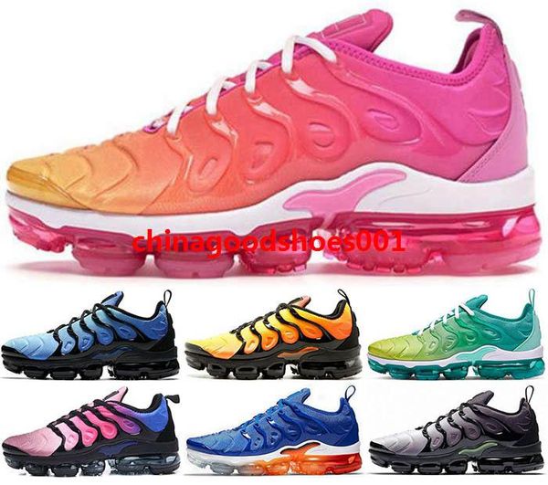 size us 5 12 46 13 47 vms air women vapors mens tns 2019 running shoes men fashion plus tn sneakers max trainers kids runners chaussures, Black
size us 5 12 46 13 47 vms air women vapors mens tns 2019 running shoes men fashion plus tn sneakers max trainers kids runners chaussures, Black