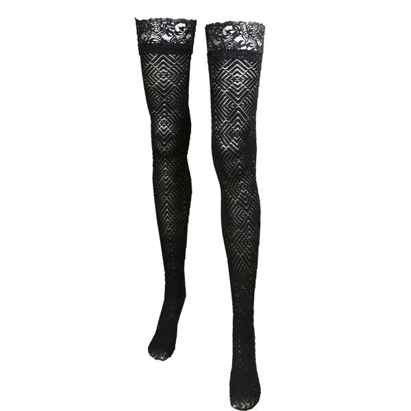 black lace stockings women summer hollow out vintage jacquard geometric elasticity high tight stockings female stocking, Black;white
black lace stockings women summer hollow out vintage jacquard geometric elasticity high tight stockings female stocking, Black;white