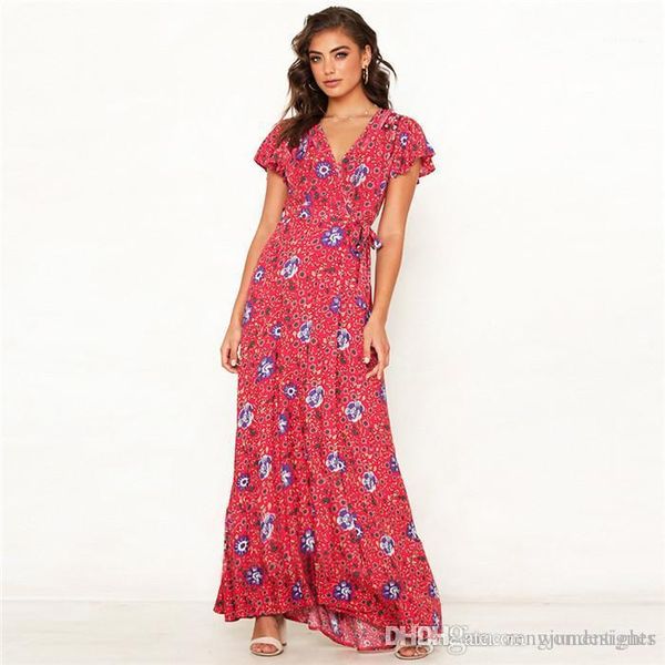 neck short sleeve fashion style female clothing fashion style casual apparel womens floral print maxi dresses v, Black;gray
neck short sleeve fashion style female clothing fashion style casual apparel womens floral print maxi dresses v, Black;gray