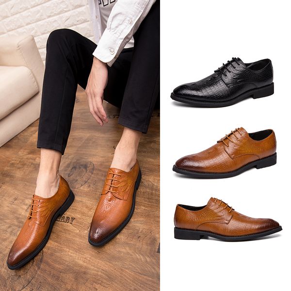 british style men's derby shoes fashion casual business shoes wedding party formal dress men's footwear plus size 38-46, Black
british style men's derby shoes fashion casual business shoes wedding party formal dress men's footwear plus size 38-46, Black