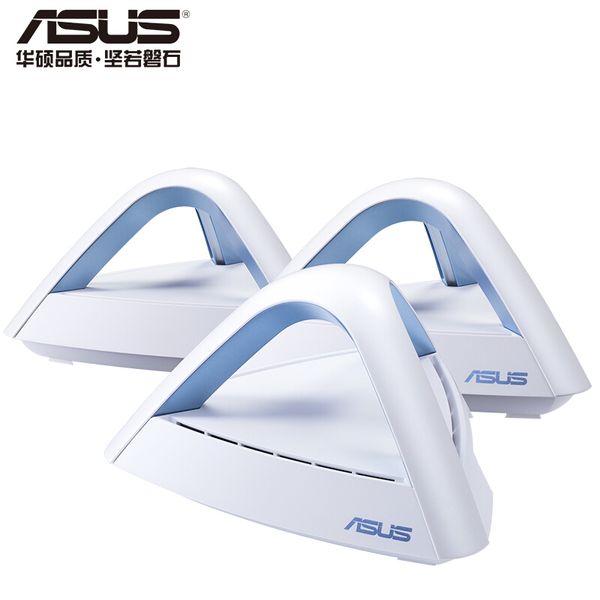 asus lyra trio (3 packs) home mesh wifi system (ac1750) - compatible with amazon alexa, dual-band wireless mesh network routers
asus lyra trio (3 packs) home mesh wifi system (ac1750) - compatible with amazon alexa, dual-band wireless mesh network routers