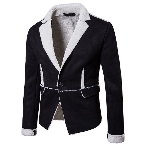 selling new winter 2019 men's fashion european and american anti-leather thick velvet bodice men's casual jackets, Black;brown
selling new winter 2019 men's fashion european and american anti-leather thick velvet bodice men's casual jackets, Black;brown