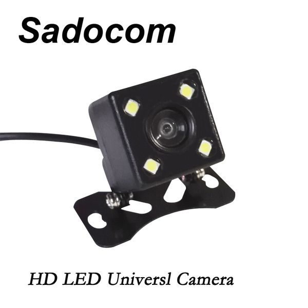 universal waterproof rear view camera parking assistance hd ccd 4 led lights night vision car
universal waterproof rear view camera parking assistance hd ccd 4 led lights night vision car