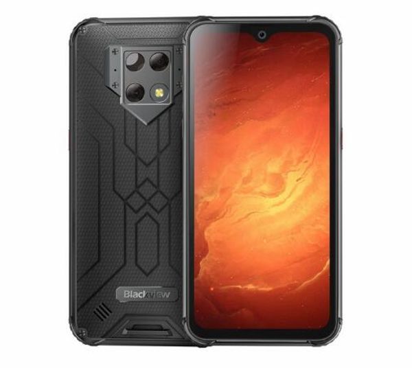 Blackview BV9800 Pro Global Первая Тепловизионный Смартфон Helio P70 Android 9.0 6GB + 128GB Водонепроницаемый 6580mAh Мобильный телефон
Blackview BV9800 Pro Global Первая Тепловизионный Смартфон Helio P70 Android 9.0 6GB + 128GB Водонепроницаемый 6580mAh Мобильный телефон