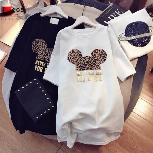 ins short sleeve for woman t shirt fashion leopard print letters loose summer print cartoon t shirts aesthetic harajuku, White
ins short sleeve for woman t shirt fashion leopard print letters loose summer print cartoon t shirts aesthetic harajuku, White
