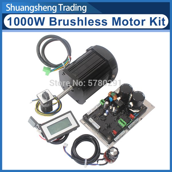 1000w brushless dc motor / основная плата управления / wm210v токарный power drive boardmotor kit
1000w brushless dc motor / основная плата управления / wm210v токарный power drive boardmotor kit