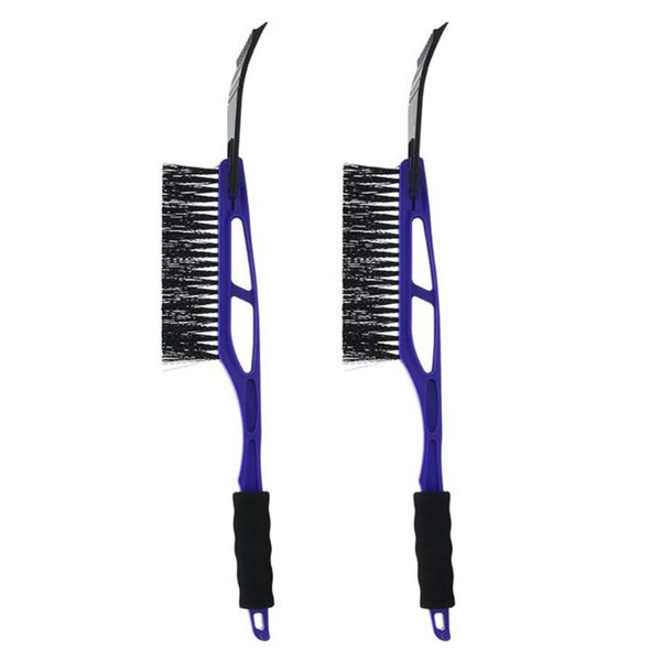 2pcs two-in-one multifunction snow shovel with eva handle universal snow shovel removal brush blue
2pcs two-in-one multifunction snow shovel with eva handle universal snow shovel removal brush blue