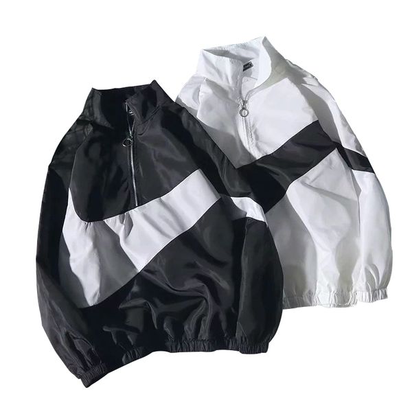 men's jacket colorblock jacket fashion sportswear casual men's hip hop street suit 2019 new slim, Black;brown
men's jacket colorblock jacket fashion sportswear casual men's hip hop street suit 2019 new slim, Black;brown