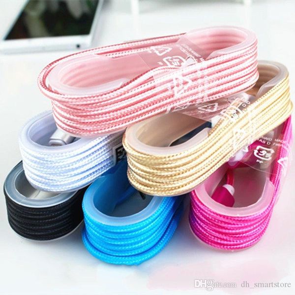 new 1.5m micro usb v8 andriod aluminum metal nylon braided woven data cables charger charging cable wire cords leads type c for smartphone
new 1.5m micro usb v8 andriod aluminum metal nylon braided woven data cables charger charging cable wire cords leads type c for smartphone