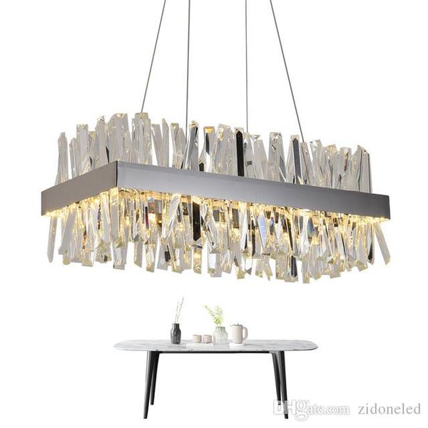luxury modern crystal chandelier lighting square chandeliers with crystal tube gold/ chrome for dinning room living room
luxury modern crystal chandelier lighting square chandeliers with crystal tube gold/ chrome for dinning room living room