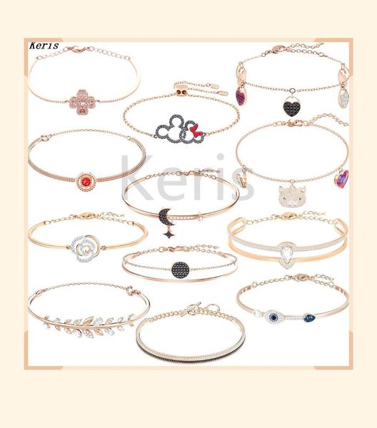 2019 new rose gold lucky clover deary в форме сердца луны листья мышь браслет дамы оригинал мода подружка подарков ювелирных изделий, Golden;silver
2019 new rose gold lucky clover deary в форме сердца луны листья мышь браслет дамы оригинал мода подружка подарков ювелирных изделий, Golden;silver