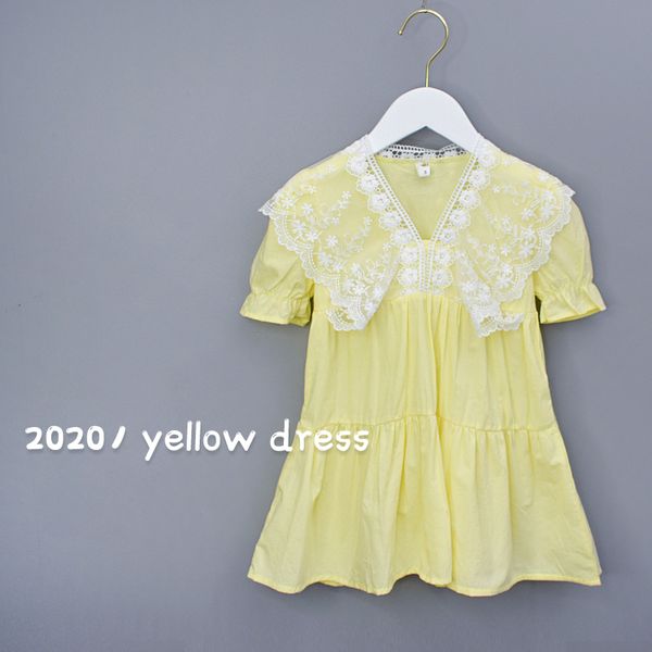 girl's dresses summer girls lace dress fashion designed solid short sleeve children clothing for birthday wedding party kids vestidos, Red;yellow
girl's dresses summer girls lace dress fashion designed solid short sleeve children clothing for birthday wedding party kids vestidos, Red;yellow
