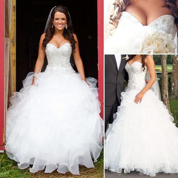 elegant long mermaid lace v-neck wedding dresses plus size ivory ruched lace up back bridal gowns lace up custom made, White
elegant long mermaid lace v-neck wedding dresses plus size ivory ruched lace up back bridal gowns lace up custom made, White