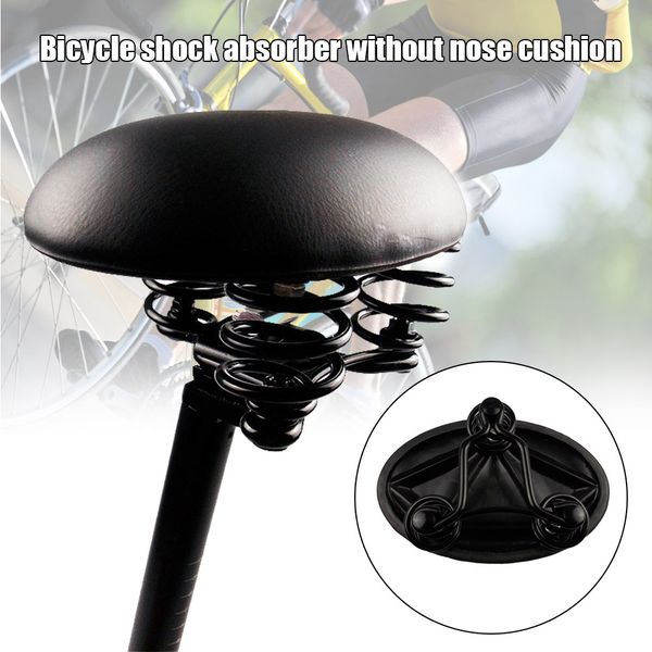 new bicycle seat spring saddle absorption cushioning no nose cushion mountain bike saddle xd88
new bicycle seat spring saddle absorption cushioning no nose cushion mountain bike saddle xd88