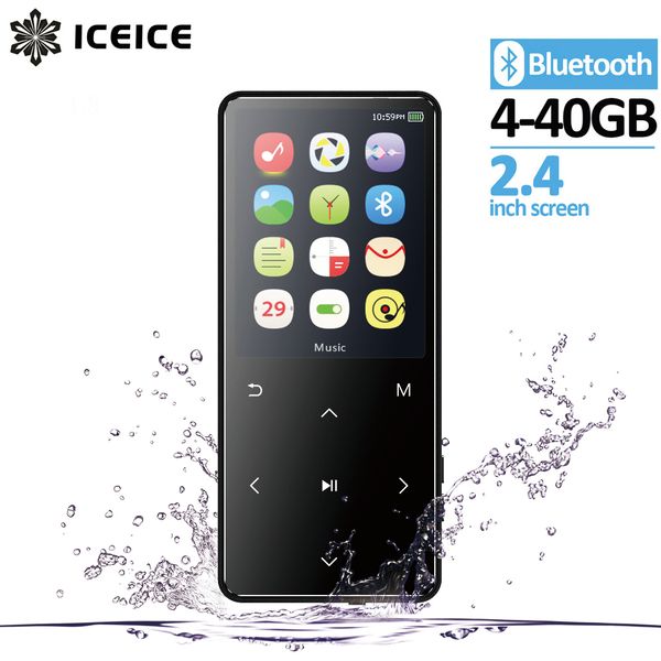 iceice mp3 music player with bluetooth and speaker 2.4 screen touch keys hi fi fm radio sport mp3 music player portable walkman
iceice mp3 music player with bluetooth and speaker 2.4 screen touch keys hi fi fm radio sport mp3 music player portable walkman