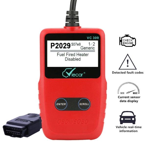 viecar vc309 obdii eobd code reader автоматический диагностический сканер для всех 1996 и новые obd 2 транспортных средств поддержки 9 прото
viecar vc309 obdii eobd code reader автоматический диагностический сканер для всех 1996 и новые obd 2 транспортных средств поддержки 9 прото