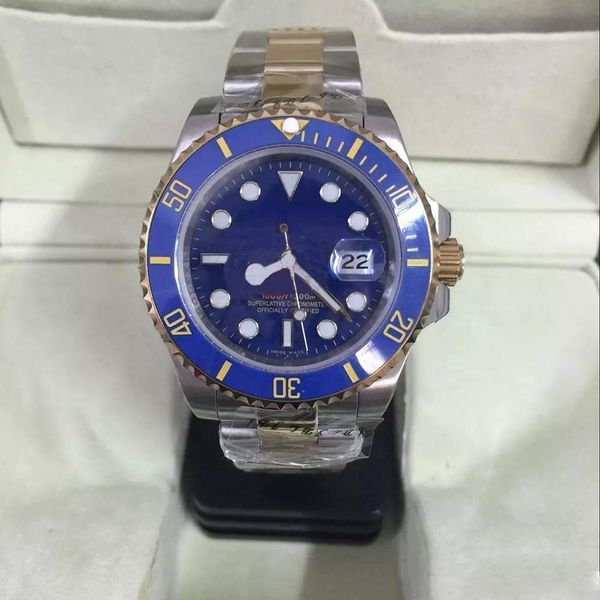 2019 men's fashion male blue dial watches automatic mechanical watch sports wristwatch ing, Slivery;brown
2019 men's fashion male blue dial watches automatic mechanical watch sports wristwatch ing, Slivery;brown