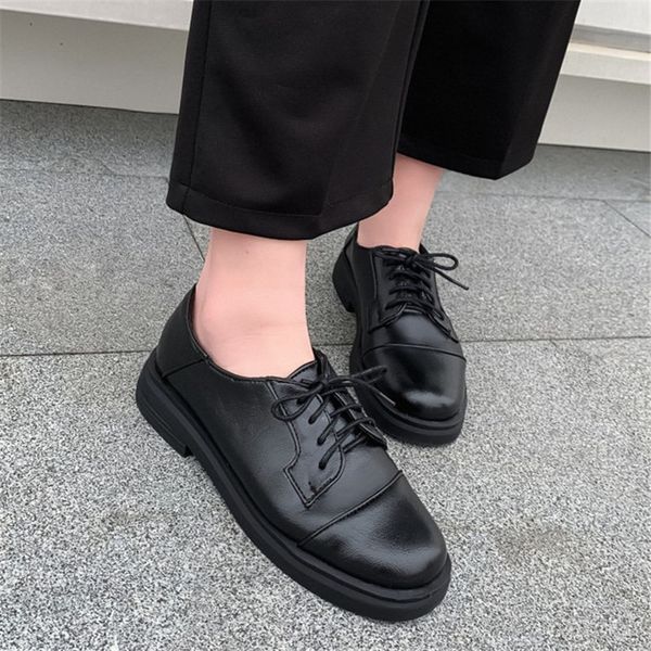pxelena large size 34-45 spring british derby shoes women lace up oxfords low heels round toe comfort casual daily shoes black
pxelena large size 34-45 spring british derby shoes women lace up oxfords low heels round toe comfort casual daily shoes black