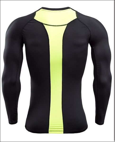 running shirts dry fit mens gym clothing scoop neck long sleeves qti dri underwear body building suiit polyester apparel, Black;blue
running shirts dry fit mens gym clothing scoop neck long sleeves qti dri underwear body building suiit polyester apparel, Black;blue