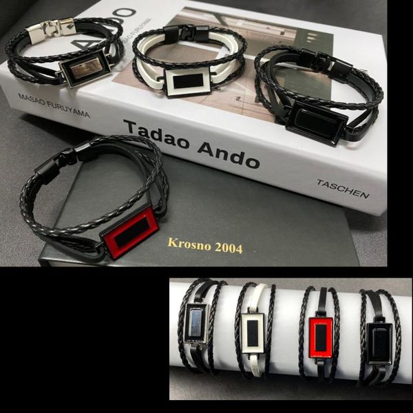 junwei cross-border alloy creative men's bracelet fashion multi-layer leather all-match bracelet, Black
junwei cross-border alloy creative men's bracelet fashion multi-layer leather all-match bracelet, Black