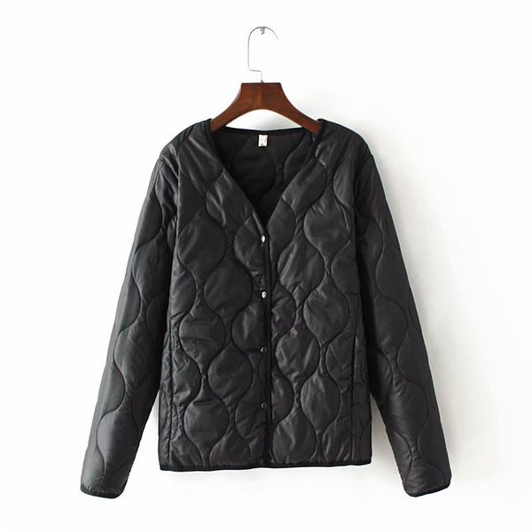 2018 fashion short winter jacket women slim female coat thicken parka cotton ladies jacket woman coat, Black
2018 fashion short winter jacket women slim female coat thicken parka cotton ladies jacket woman coat, Black