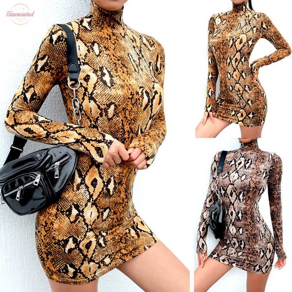 snake skin print turtleneck short sleeve dress 2020 turtle neck autumn women bodycon snakeskin high neck party mini dresses, Black;gray
snake skin print turtleneck short sleeve dress 2020 turtle neck autumn women bodycon snakeskin high neck party mini dresses, Black;gray