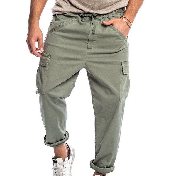 men multi-pocket elastic waist running legging harem pants mens hip hop casual jogger tatical trousers male sportwear cargo pant, Black
men multi-pocket elastic waist running legging harem pants mens hip hop casual jogger tatical trousers male sportwear cargo pant, Black