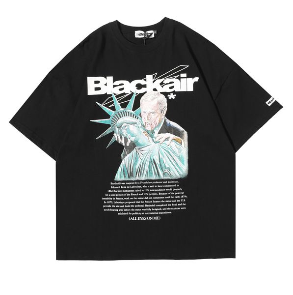 mens funny blackair printed cotton t shirts designer short sleeve oversize hip hop casual boyfriend tshirt tee y372, White;black
mens funny blackair printed cotton t shirts designer short sleeve oversize hip hop casual boyfriend tshirt tee y372, White;black