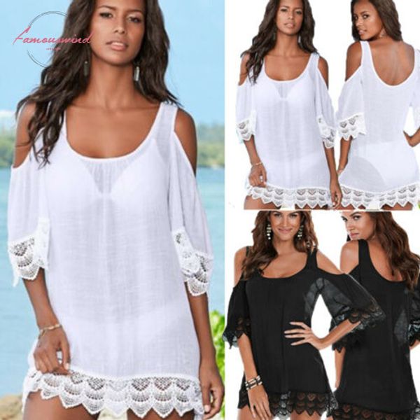 2020 plus size women beachwear swimwear bikini beachwear cover polyester up kaftan summer dress drop shipping, Black;gray
2020 plus size women beachwear swimwear bikini beachwear cover polyester up kaftan summer dress drop shipping, Black;gray