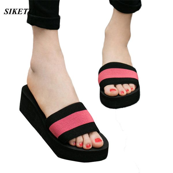 women summer flip flops flat shoes ladies eva sandals slipper indoor outdoor flip-flops beach shoes striped design slippers @p, Black
women summer flip flops flat shoes ladies eva sandals slipper indoor outdoor flip-flops beach shoes striped design slippers @p, Black
