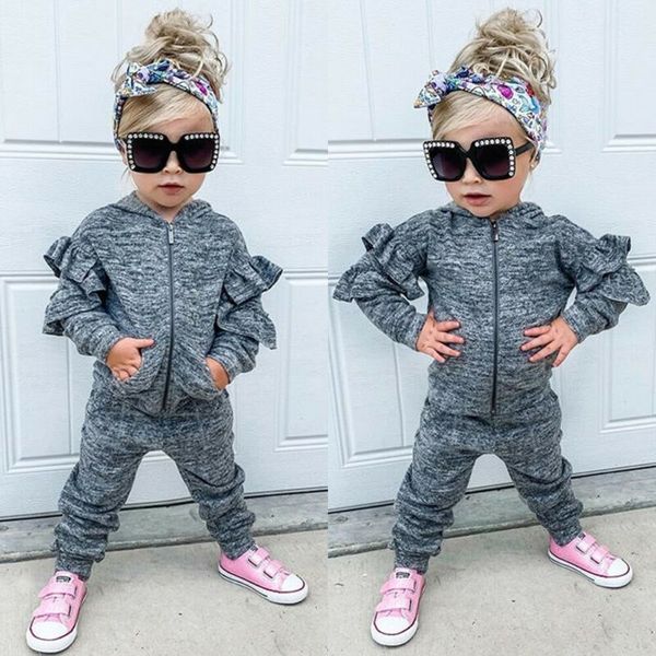 малыш детские детские костюмы 2019 девушки 2pcs одежда девушка сборки топы толстовку брюки осень толстовки костюмы set, White
малыш детские детские костюмы 2019 девушки 2pcs одежда девушка сборки топы толстовку брюки осень толстовки костюмы set, White