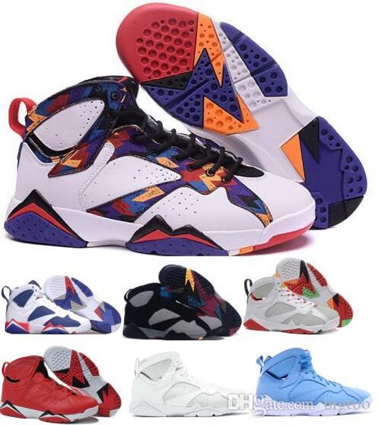 7 basketball shoes men women 7s vii purple unc bordeaux olympic panton pure money nothing raptor n7 zapatos trainer sport shoe sneaker, White;red
7 basketball shoes men women 7s vii purple unc bordeaux olympic panton pure money nothing raptor n7 zapatos trainer sport shoe sneaker, White;red