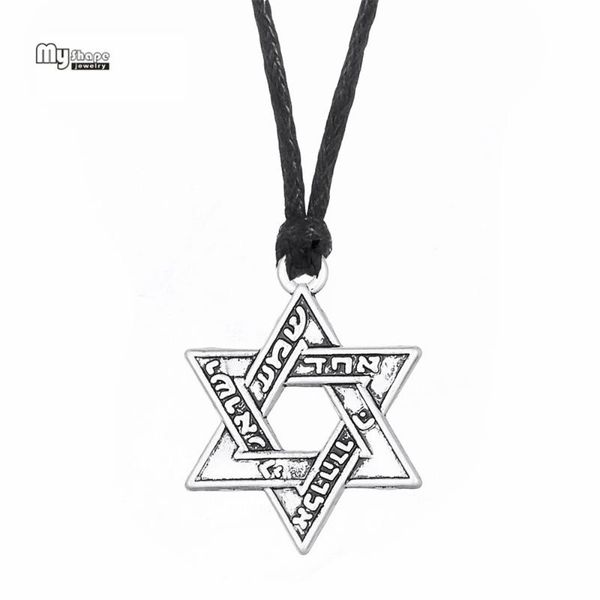 my shape ethnic choker hebrew religious statement necklace men star of david pendant necklaces for women jewlery accessories, Silver
my shape ethnic choker hebrew religious statement necklace men star of david pendant necklaces for women jewlery accessories, Silver