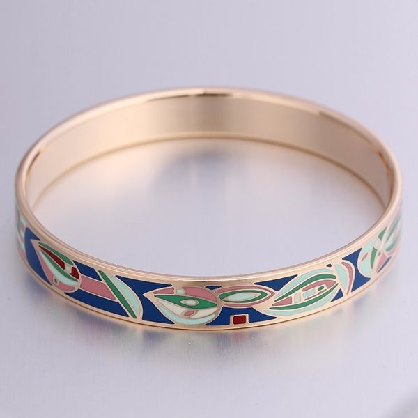 r&x new promotions europe fashion jewelry 10mm width enamel rose gold stainless steel snap bracelet femme filled bangles, Black
r&x new promotions europe fashion jewelry 10mm width enamel rose gold stainless steel snap bracelet femme filled bangles, Black