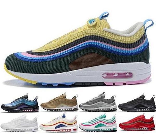 2020 new 97 arrival with box men women running shoes cushion silver gold sneakers athletic designers sports outdoor 97s shoes ing
2020 new 97 arrival with box men women running shoes cushion silver gold sneakers athletic designers sports outdoor 97s shoes ing