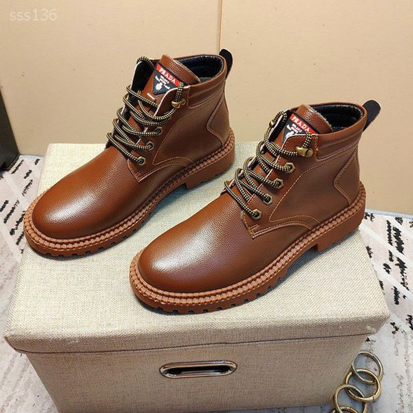 winter plus velvet warm cotton shoes casual increase men's shoe men's martin boots men's high-snow overalls leather shoe, Black
winter plus velvet warm cotton shoes casual increase men's shoe men's martin boots men's high-snow overalls leather shoe, Black