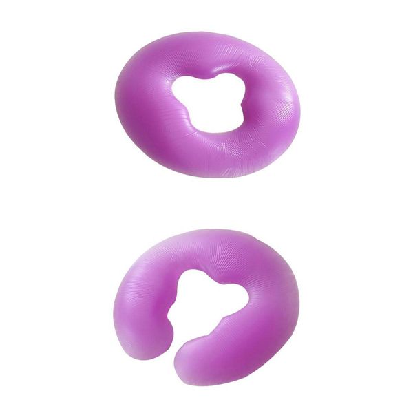 2 style soft spa massage silicon face relax cushion pillow pad safe & eco-friendly
2 style soft spa massage silicon face relax cushion pillow pad safe & eco-friendly