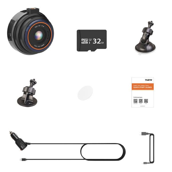 thieye safeel zero+ car dvr dash camera hd 1080p 170 wide angle with wifi g-sensor parking mode car camera recorder
thieye safeel zero+ car dvr dash camera hd 1080p 170 wide angle with wifi g-sensor parking mode car camera recorder