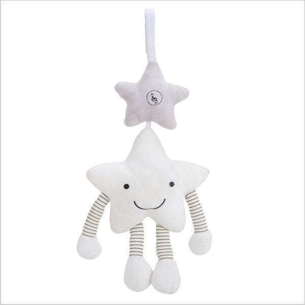 baby toy pentagon star music wind bell hanger spot sound car hanging bed bell companion doll
baby toy pentagon star music wind bell hanger spot sound car hanging bed bell companion doll
