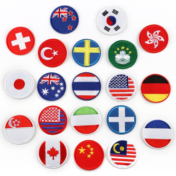 50pcs ing various national flag patch embroidery cloth stickers clothing accessories custom computer embroidery cloth stickers, Black
50pcs ing various national flag patch embroidery cloth stickers clothing accessories custom computer embroidery cloth stickers, Black