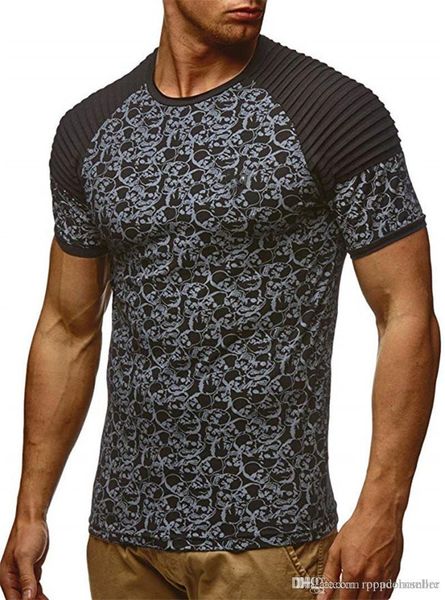 mens европейского и американского фитнес crew neck футболка мода дышащего лето mens вскользь подросток tshirt, White;black
mens европейского и американского фитнес crew neck футболка мода дышащего лето mens вскользь подросток tshirt, White;black